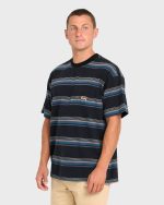 Baxter Short Sleeve Pocket Tee - Black - Image 5
