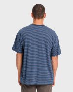 Baxter Short Sleeve Pocket Tee - True Navy - Image 2