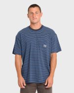 Baxter Short Sleeve Pocket Tee - True Navy