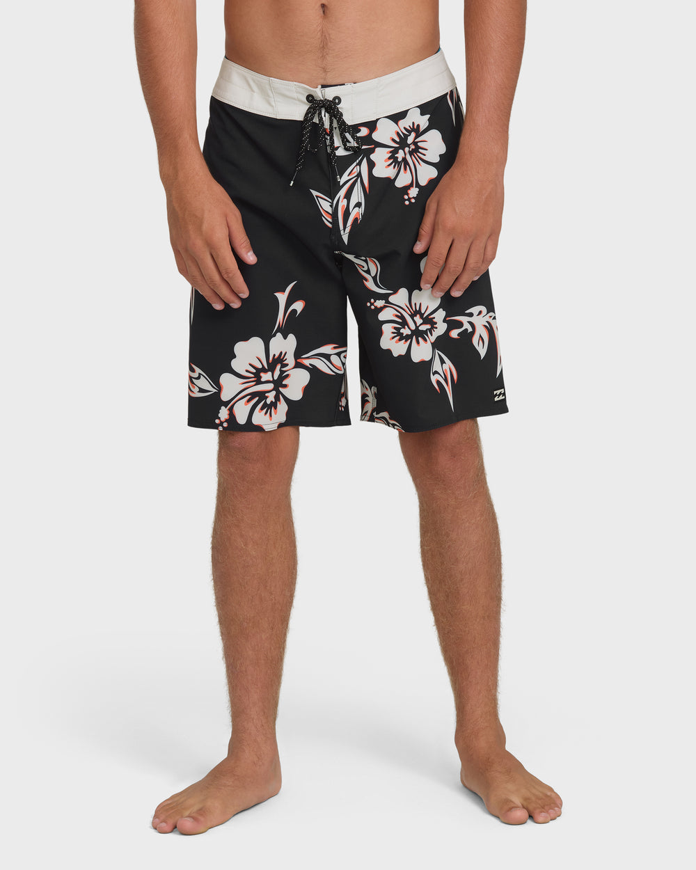 BL000417M_BLK_OM-F.jpg Sundays Pro 19" Boardshorts - Black - Image 1