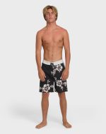 Sundays Pro 19" Boardshorts - Black - Image 4