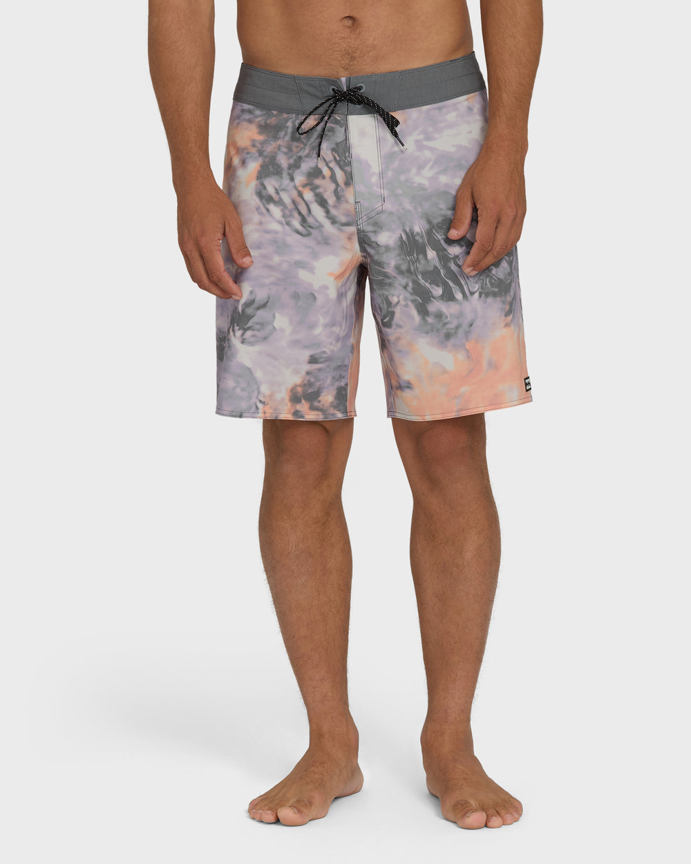 BL000417M_STN_OM-F.jpg Sundays Pro 19" Boardshorts - Stone - Image 1