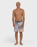Sundays Pro 19" Boardshorts - Stone - Image 4