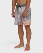 Sundays Pro 19" Boardshorts - Stone - Image 3
