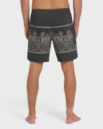73 Pro 18" Boardshorts - Black - Image 2