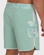 73 Pro 18" Boardshorts - Granite Green - Image 5