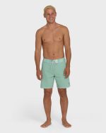 73 Pro 18" Boardshorts - Granite Green - Image 4