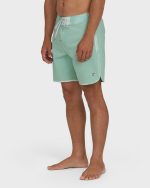 73 Pro 18" Boardshorts - Granite Green - Image 3