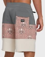 Tribong Pro 19" Boardshorts - Ash Rose - Image 5