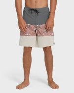 Tribong Pro 19" Boardshorts - Ash Rose