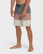 Tribong Pro 19" Boardshorts - Ash Rose - Image 3
