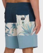 Tribong Pro 19" Boardshorts - Dark Denim - Image 5