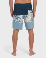 Tribong Pro 19" Boardshorts - Dark Denim - Image 2