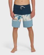 Tribong Pro 19" Boardshorts - Dark Denim