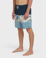 Tribong Pro 19" Boardshorts - Dark Denim - Image 3