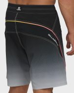 Straddie Pro Hi 20" Boardshorts - Pewter - Image 5
