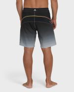 Straddie Pro Hi 20" Boardshorts - Pewter - Image 2