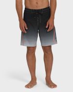 Straddie Pro Hi 20" Boardshorts - Pewter