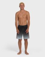 Straddie Pro Hi 20" Boardshorts - Pewter - Image 4