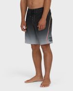 Straddie Pro Hi 20" Boardshorts - Pewter - Image 3