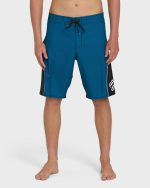 Straddie Pro Hi 20" Boardshorts - Tropical Teal