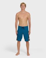 Straddie Pro Hi 20" Boardshorts - Tropical Teal - Image 4