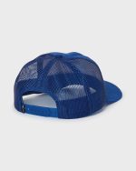 Lounge Trucker Hat - Deep Ocean - Image 4