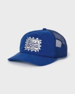 Lounge Trucker Hat - Deep Ocean - Image 3