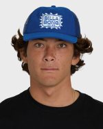 Lounge Trucker Hat - Deep Ocean