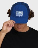 Lounge Trucker Hat - Deep Ocean - Image 2