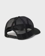 Walled Trucker Hat - Black - Image 4