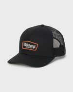 Walled Trucker Hat - Black - Image 3