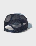 Walled Trucker Hat - Blue Fog - Image 4