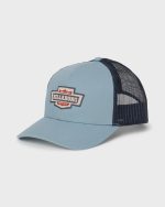 Walled Trucker Hat - Blue Fog - Image 3
