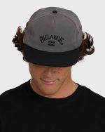Team Snapback Hat - Pewter - Image 2