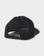 Crossfire Snapback Hat - Black - Image 4