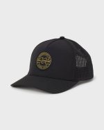 Crossfire Snapback Hat - Black - Image 3