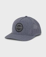 Crossfire Snapback Hat - Dark Denim - Image 3