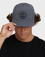 Crossfire Snapback Hat - Dark Denim - Image 2