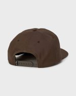 Breakdown Snapback Hat - Chocolate Brown - Image 4