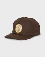 Breakdown Snapback Hat - Chocolate Brown - Image 3
