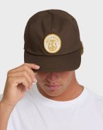 Breakdown Snapback Hat - Chocolate Brown - Image 2