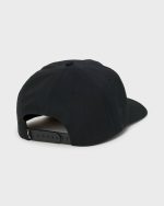 Caution Snapback Hat - Black - Image 4
