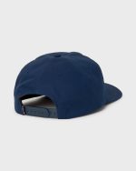 Caution Snapback Hat - Dark Denim - Image 4