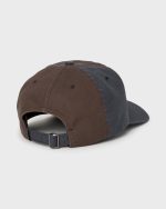 Throwback Strapback Hat - Chocolate Brown - Image 2