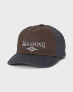 Throwback Strapback Hat - Chocolate Brown