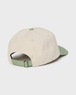 Throwback Strapback Hat - Vintage Green - Image 4
