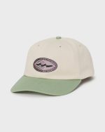Throwback Strapback Hat - Vintage Green - Image 3