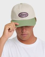 Throwback Strapback Hat - Vintage Green - Image 2