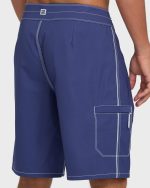 Piped Pro 21" Boardshorts - Purple Velvet - Image 5